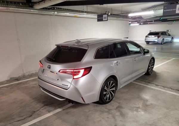 Toyota Corolla cena 102500 przebieg: 70854, rok produkcji 2021 z Wrocław małe 191